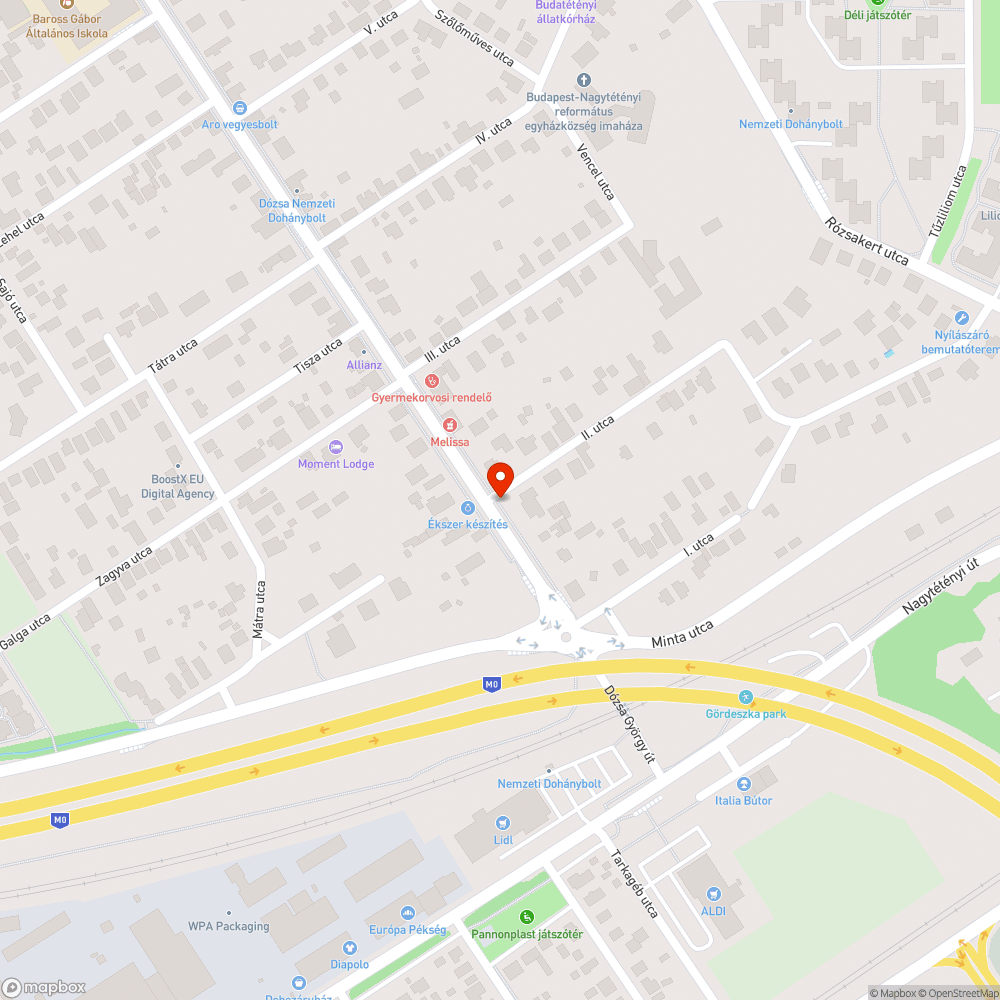 oszlopról lógó kábel bejelentés helye