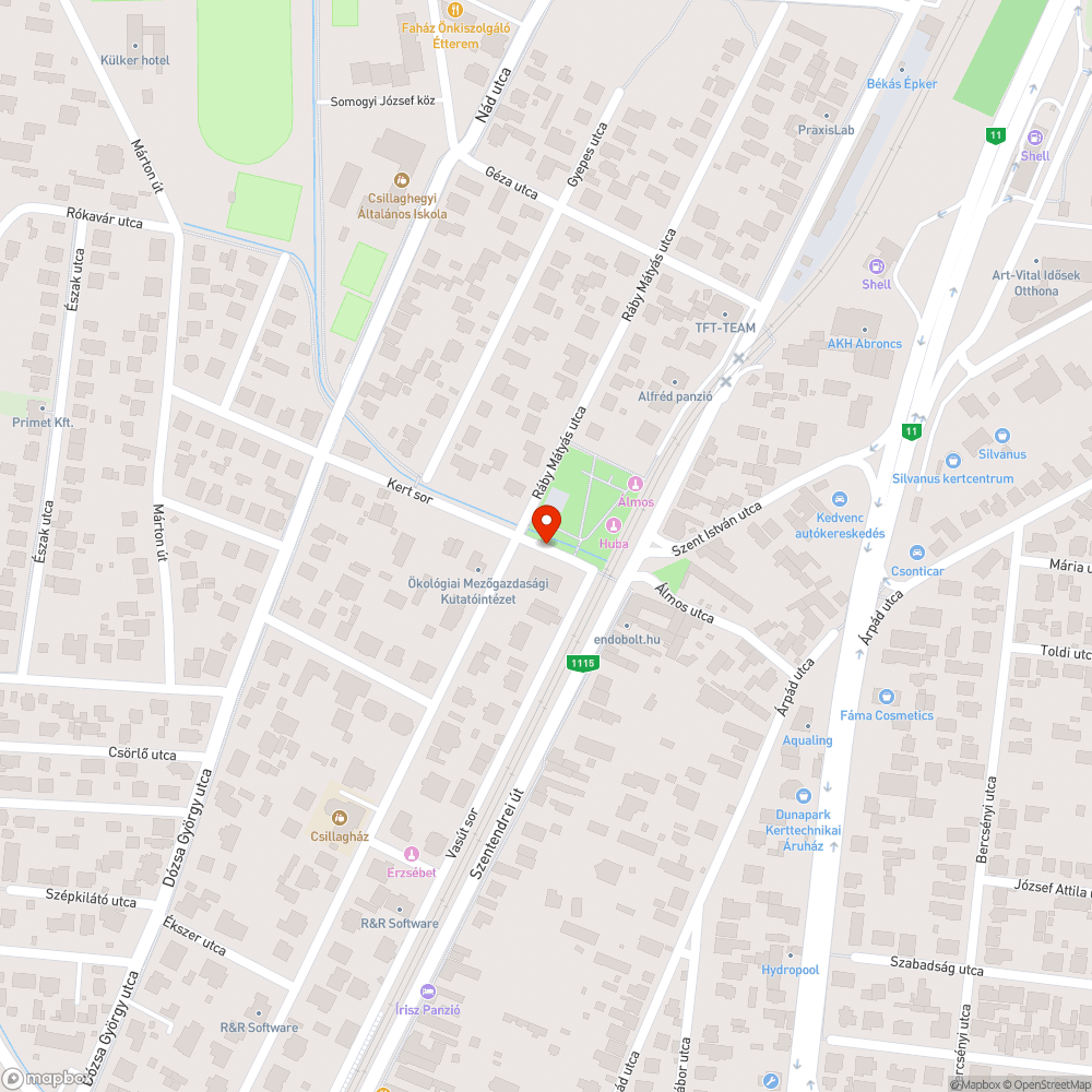 Hatalmas leszakadt fág elzárja az utat bejelentés helye