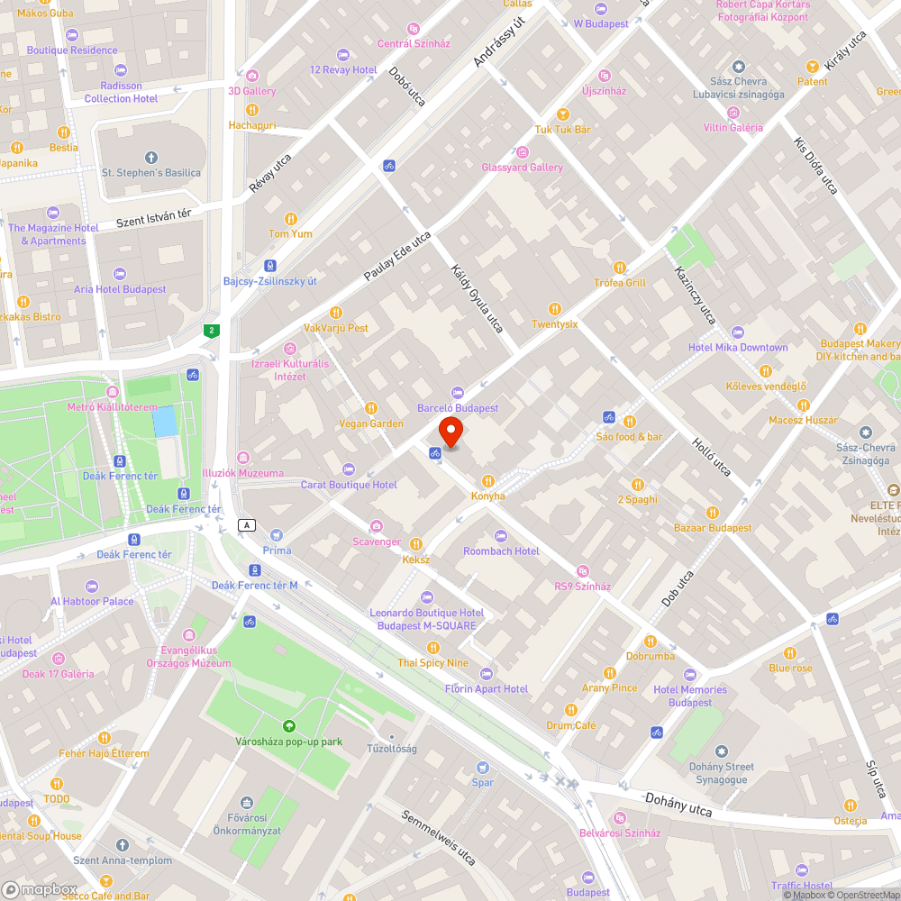 Nem elégséges légcsere bejelentés helye