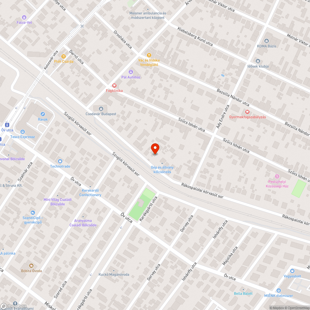 Gazos, elhanyagolt MÁV terület, mi itt lakunk bejelentés helye