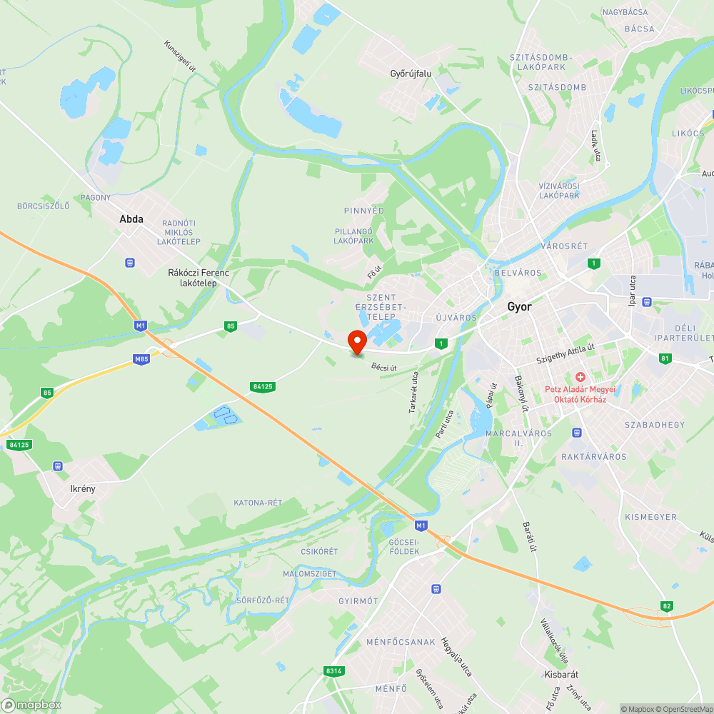 Zebra hiánya bejelentés helye