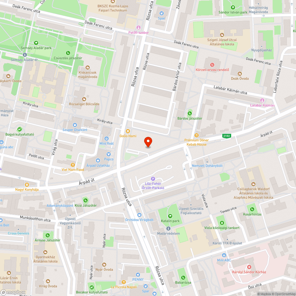 hiányos kerítés bejelentés helye