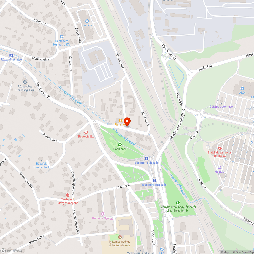 Ferde, sérült törzsű tábla bejelentés helye