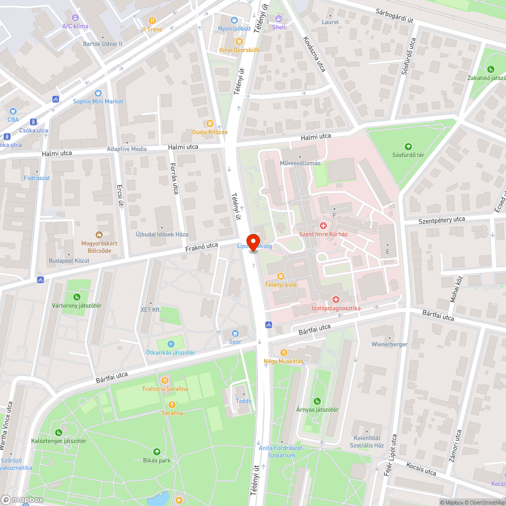 Nem működnek a gombok bejelentés helye