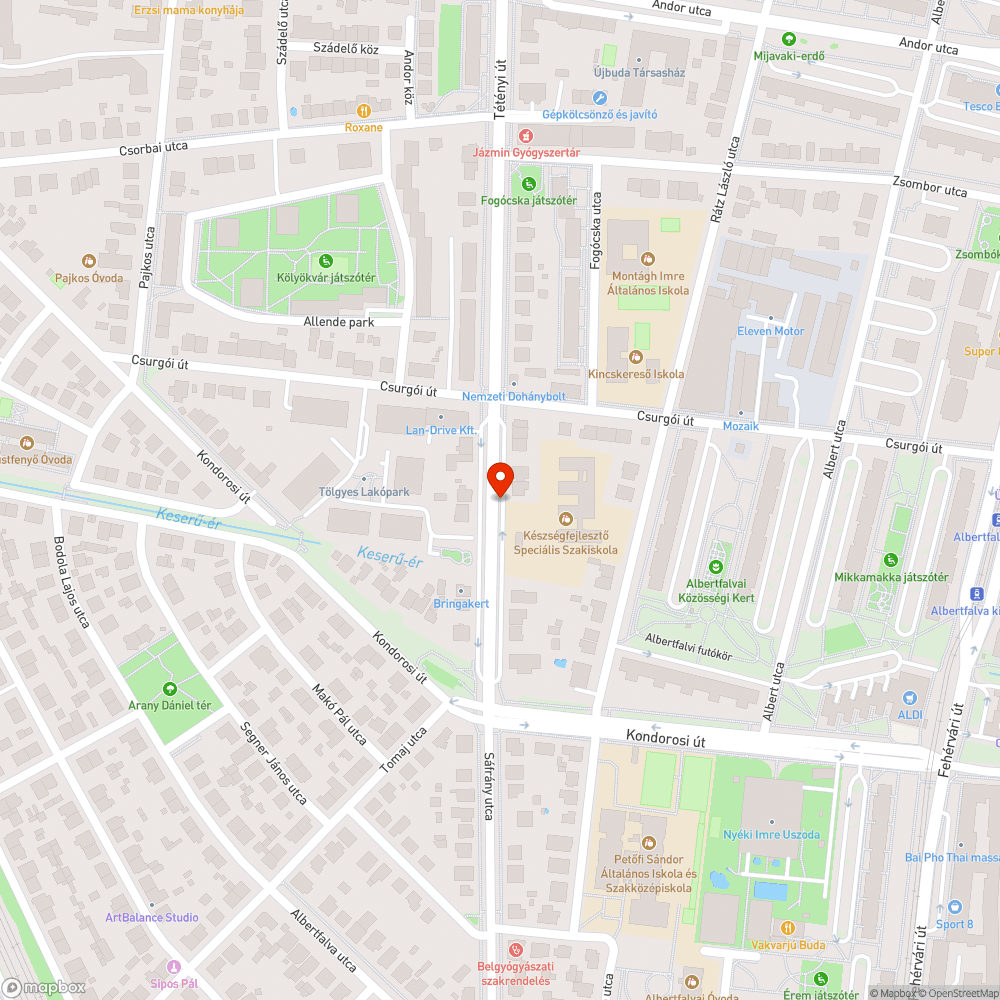 A gaz gondtalanul növekszik az oszlopok tövében bejelentés helye