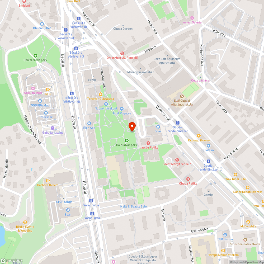 Kiálló csavarvég a mászókán bejelentés helye