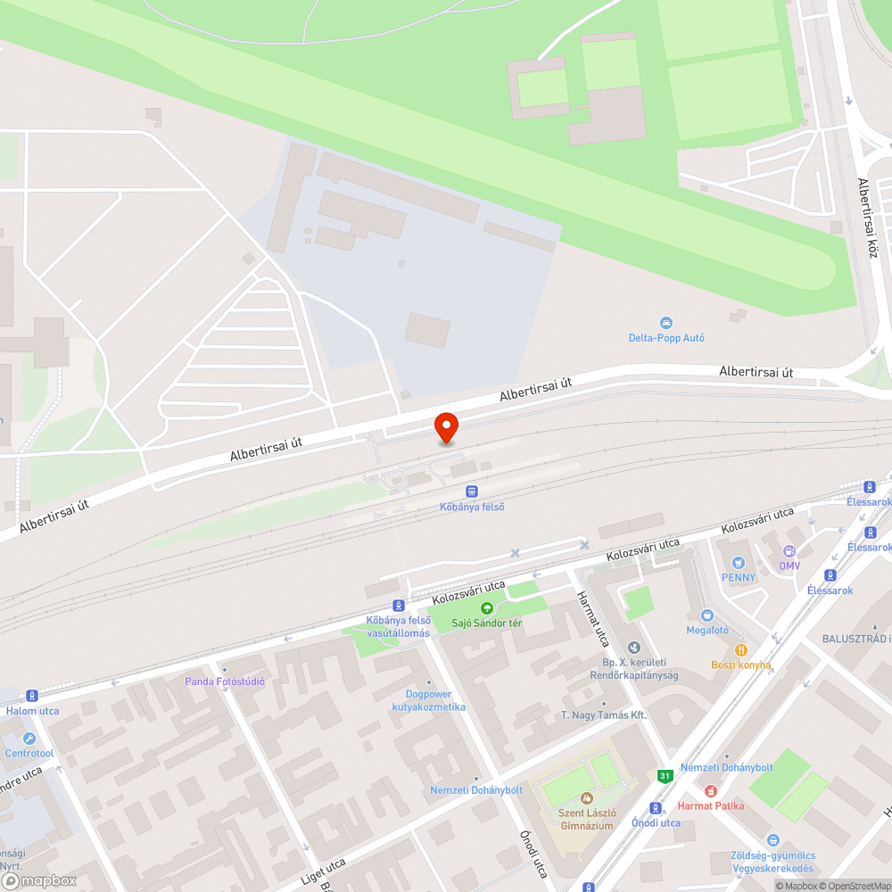 Gettó bejelentés helye