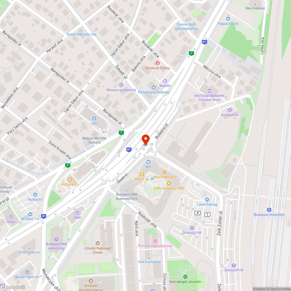 Graffiti az aluljáróban bejelentés helye