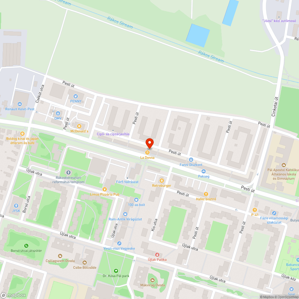 Törött lépcső bejelentés helye