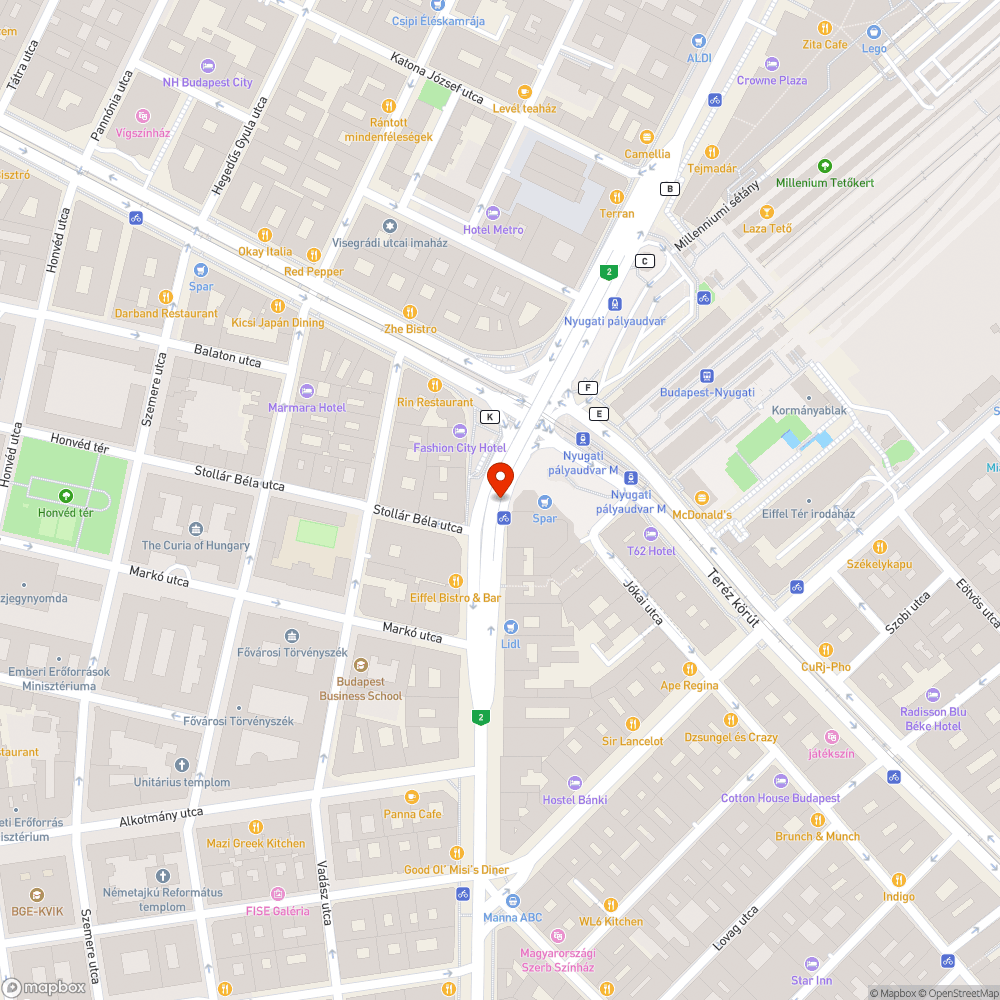 Bűz és mocsok bejelentés helye