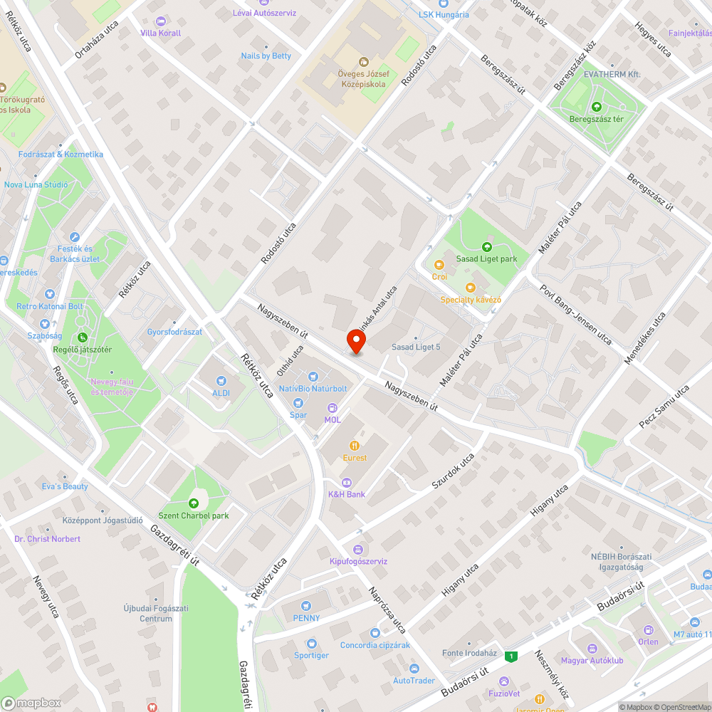 Kevés és rossz kialakítású hulladékgyűjtő, bejelentés helye