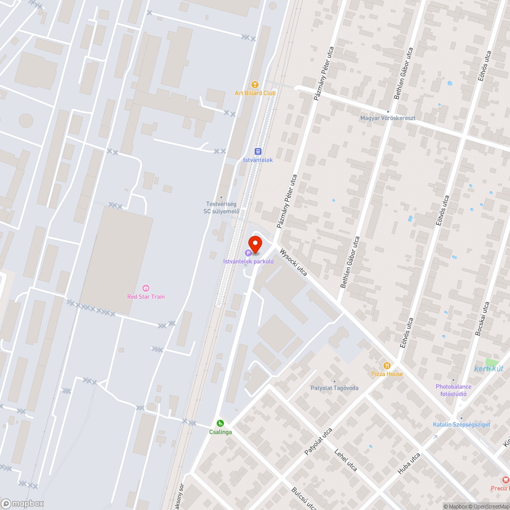 Halott facsemete az új parkolóban bejelentés helye