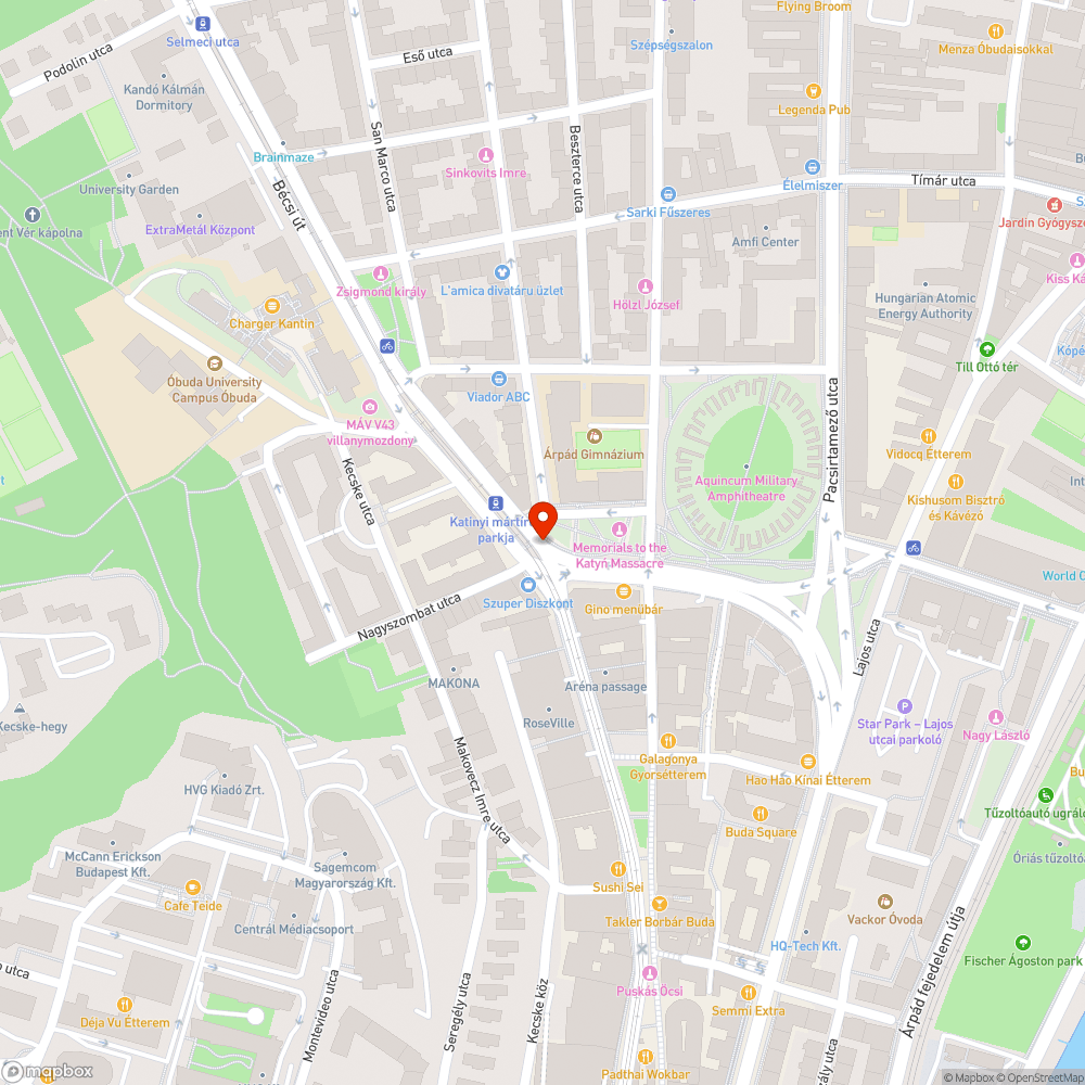 Életveszélyes lámpaprogram bejelentés helye