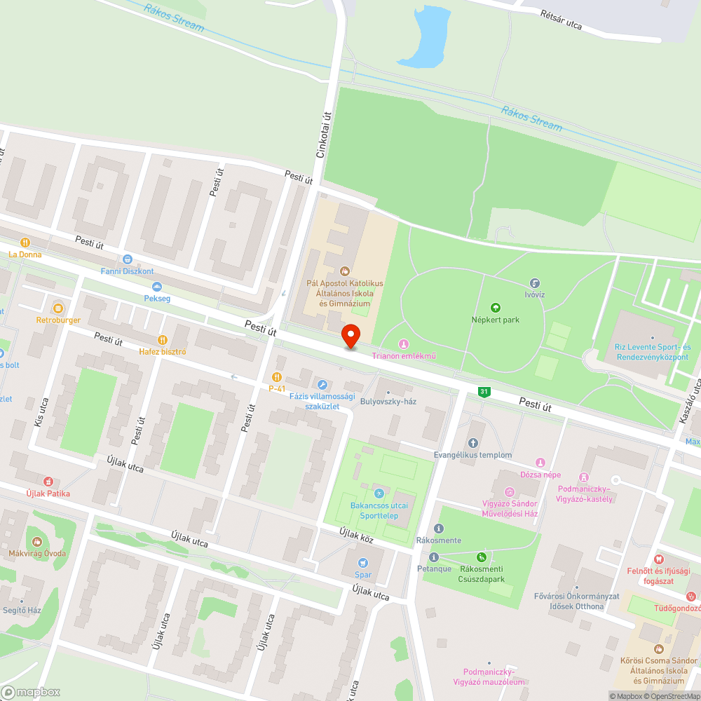 Várjuk a megoldást végre bejelentés helye