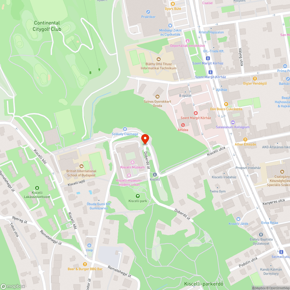 Kiscelli múzeum gyalogos megközelíthetősége bejelentés helye