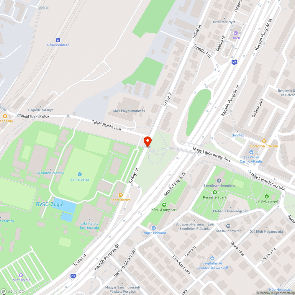 Kitolás a bringásokkal bejelentés helye