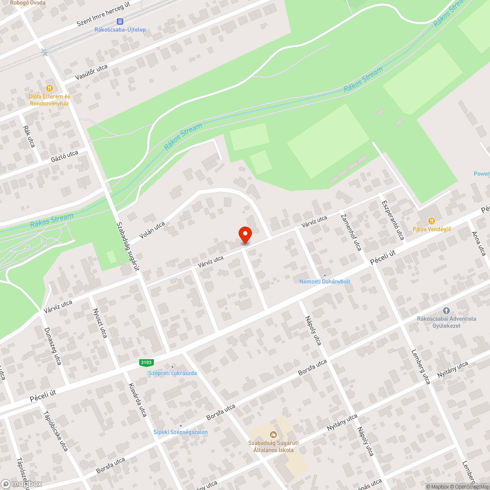 Ideje lenne javítani bejelentés helye