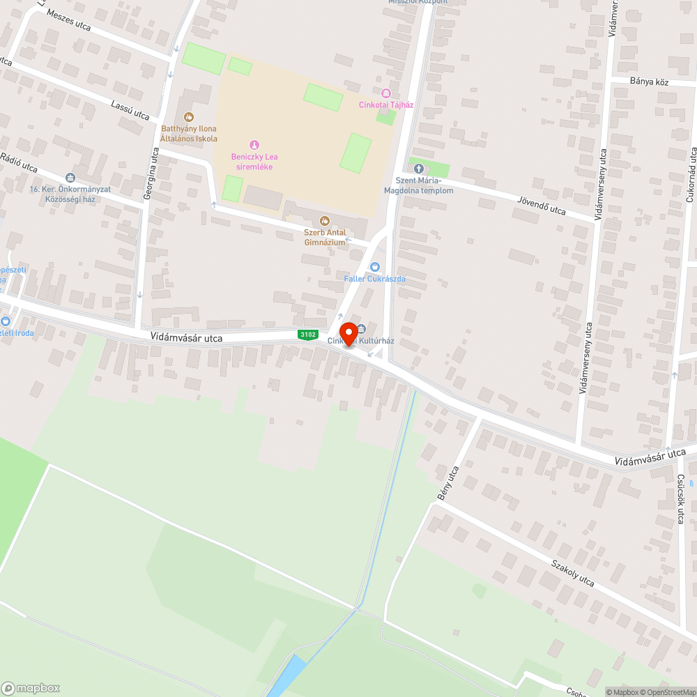 Rosszul látható táblák bejelentés helye