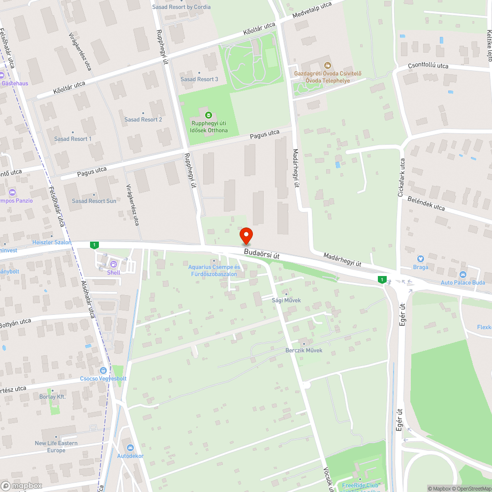 Bokrok elfoglalták a kerékpáutat bejelentés helye