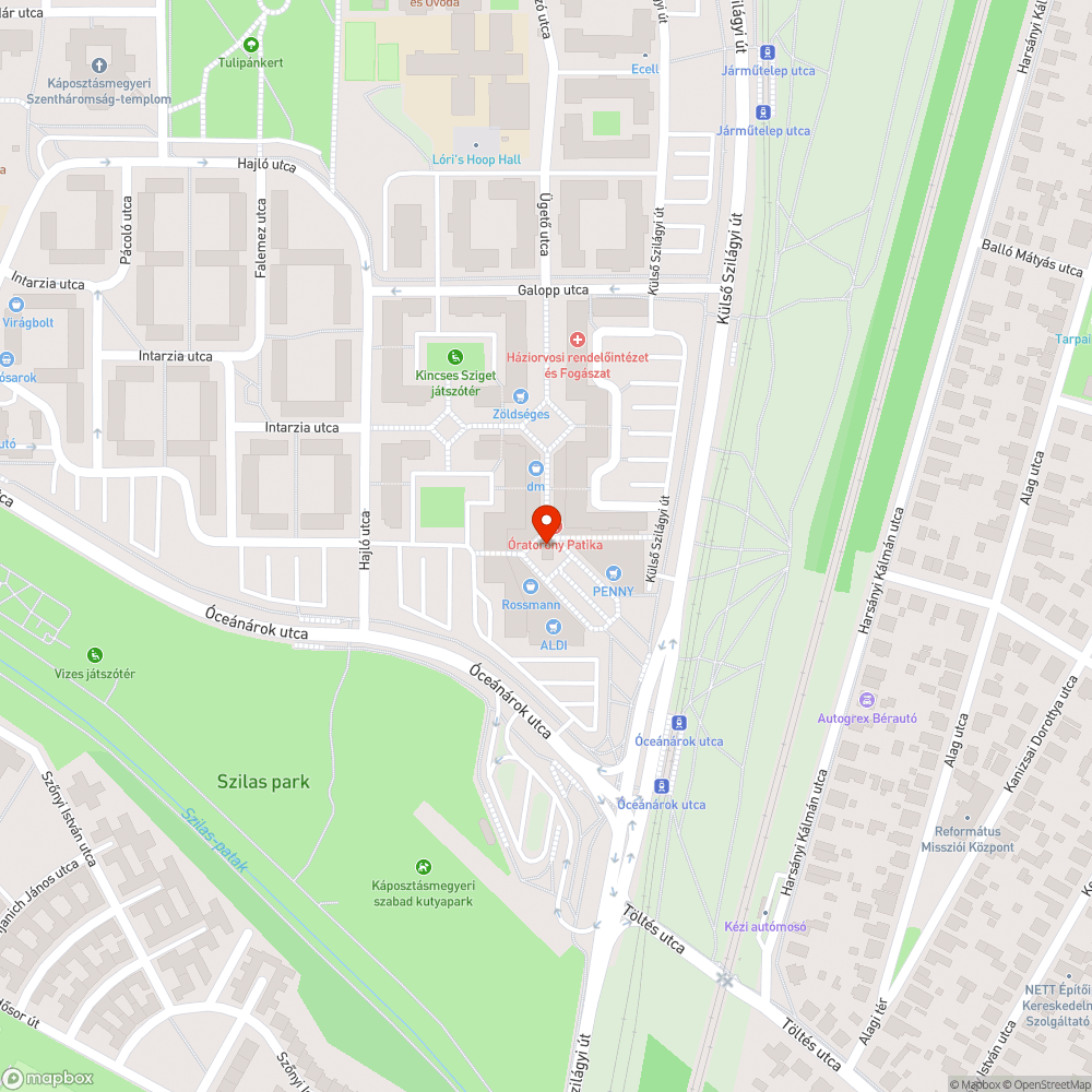 Óratorony tisztítása és a felső állványzat újrafestése bejelentés helye