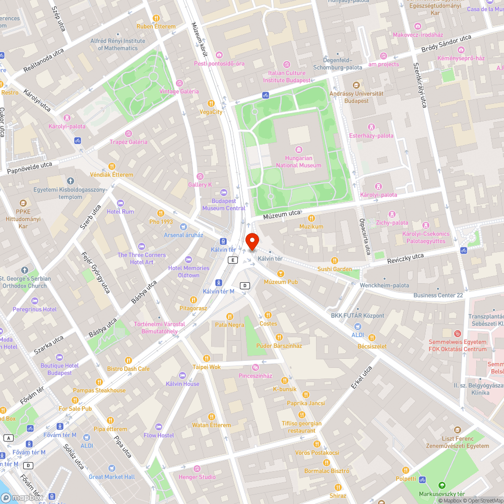 Balra kanyarodási lehetőség hiánya. bejelentés helye