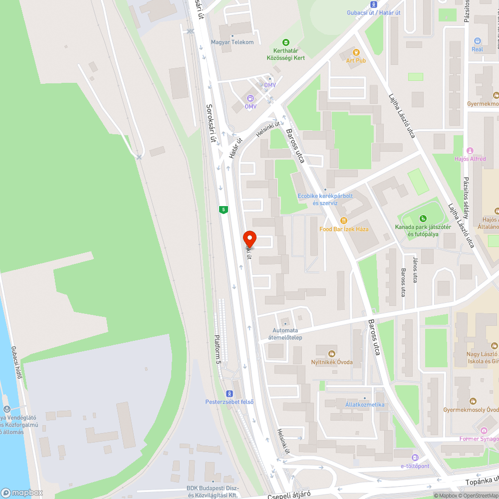 Széteső fedelek bejelentés helye