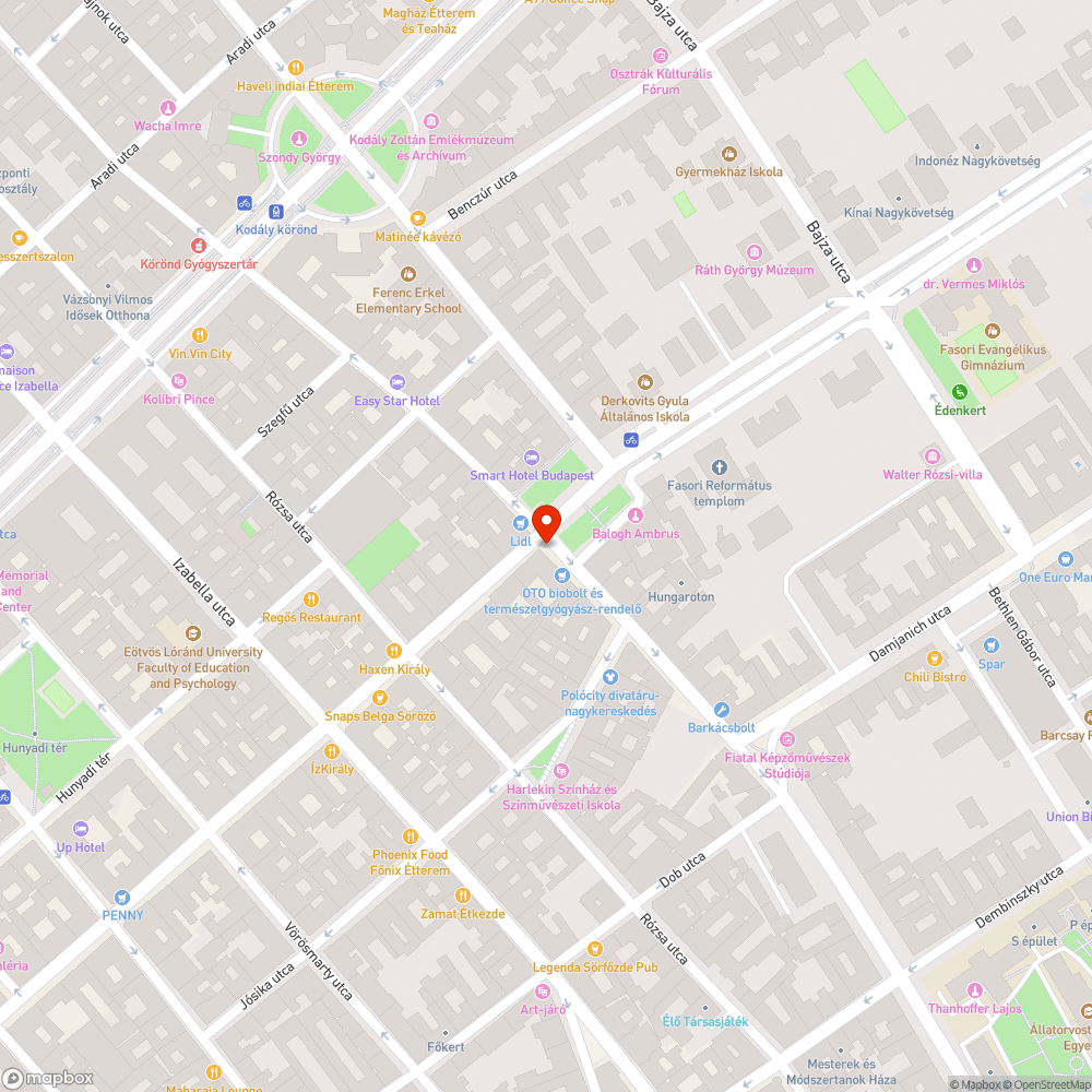 Hiányzó szemtes bejelentés helye