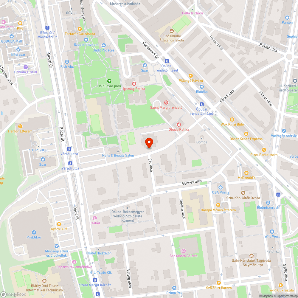 Út szélén heverő tábla bejelentés helye