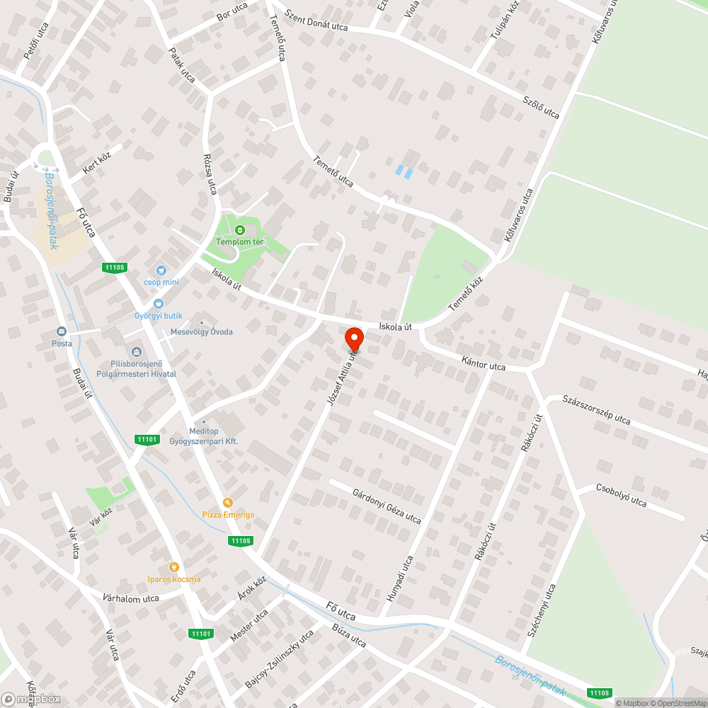 Szétesett az utca bejelentés helye