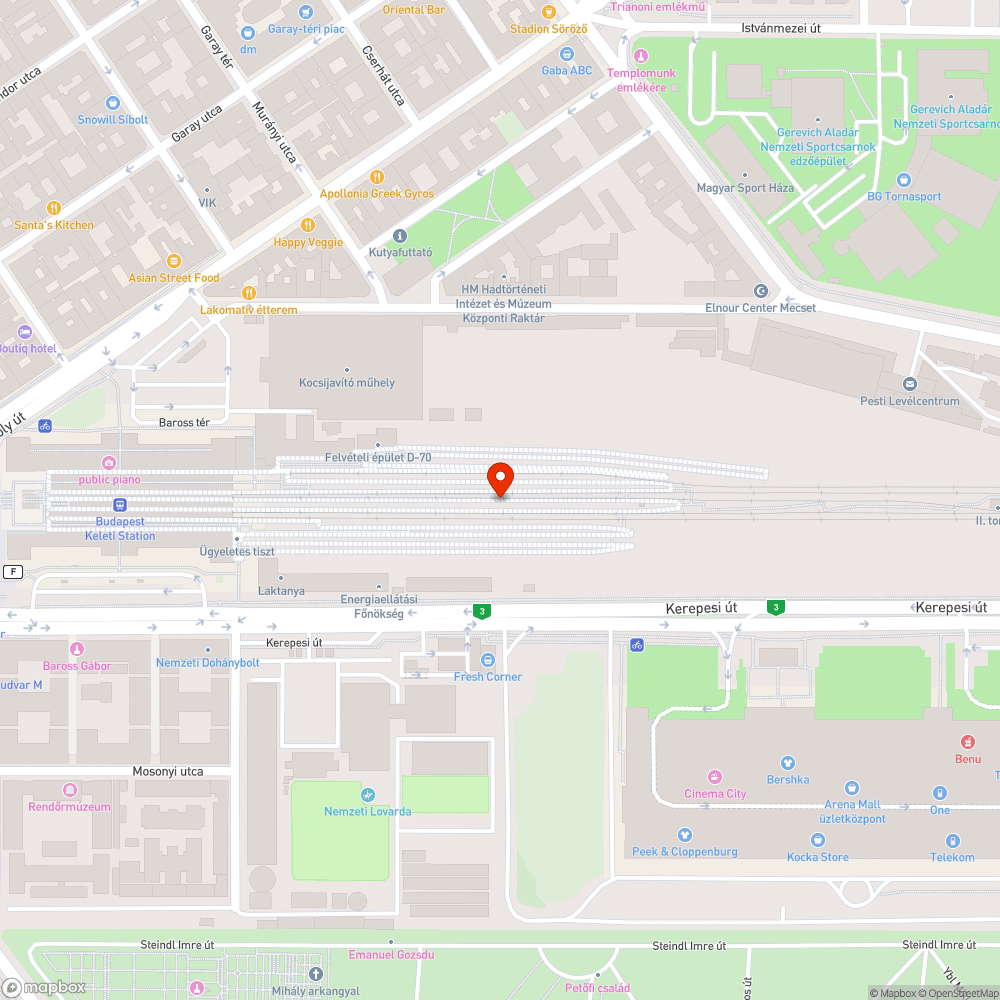 Nem lehet jegyet venni bejelentés helye