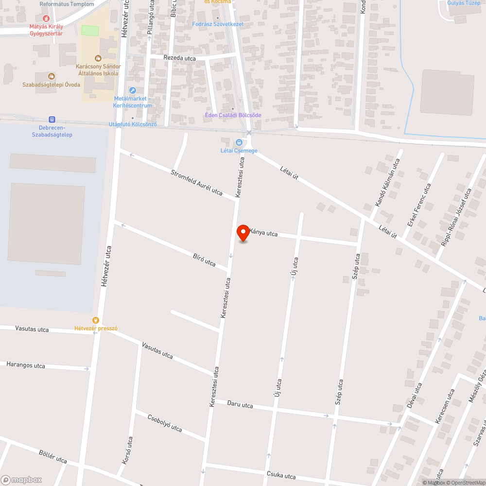 Egyirányú utcában önkényes közterület foglalás, parkolás megnehezítése, elllehetetlenítése céljából bejelentés helye