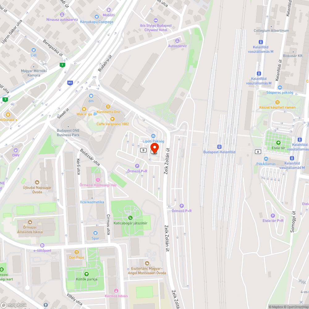 Igénytelen, koszos bejelentés helye