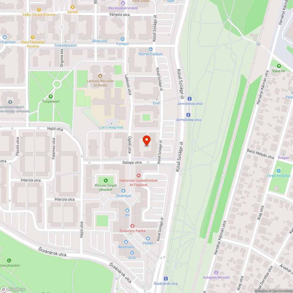 meghibásodott ivókút bejelentés helye