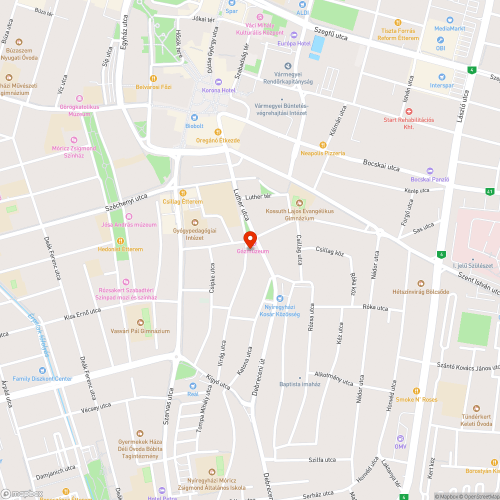 Kivágott fa bejelentés helye