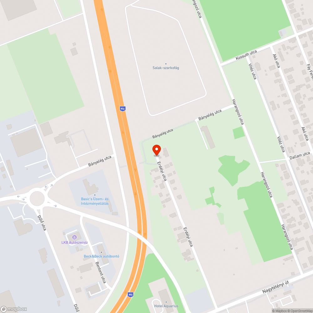 Szemeteskuka a földön bejelentés helye