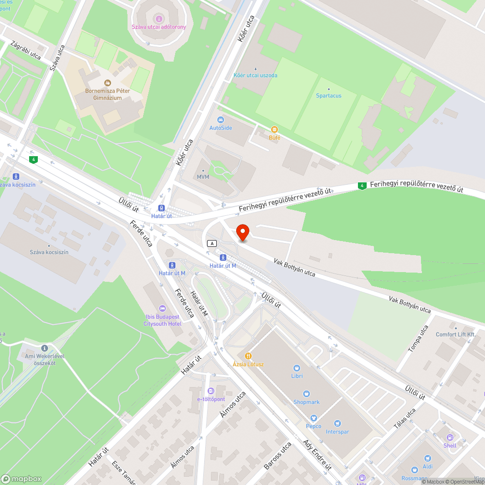 Mindjárt eltűnik a buszmegálló bejelentés helye