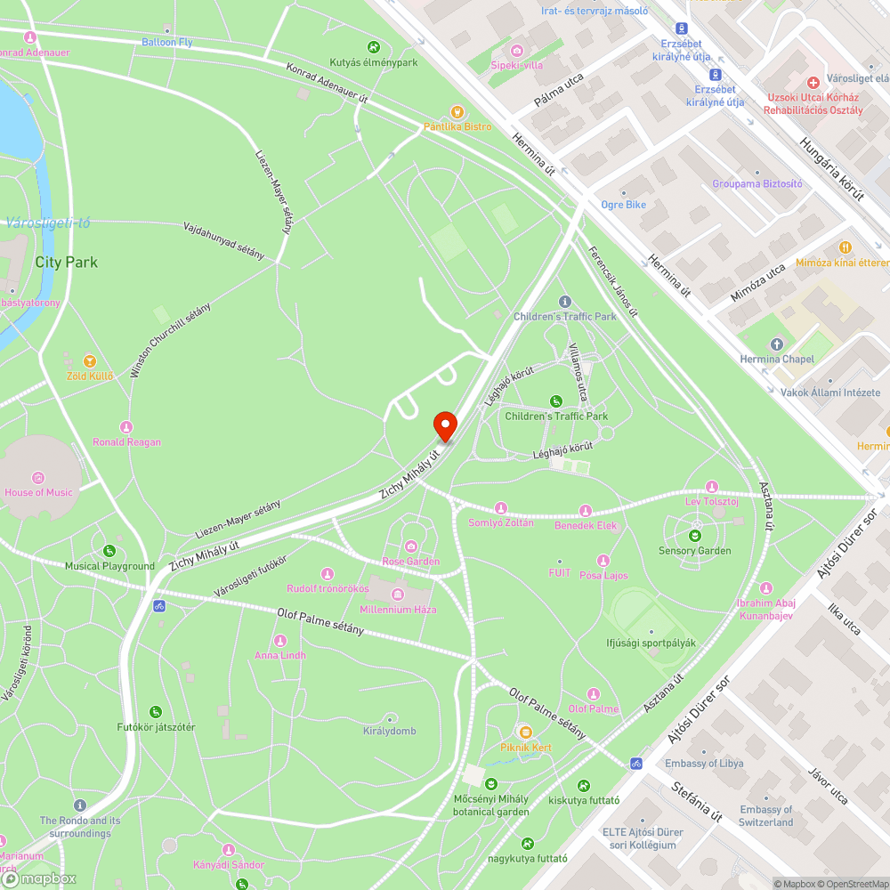 Nem működő ivókutak bejelentés helye