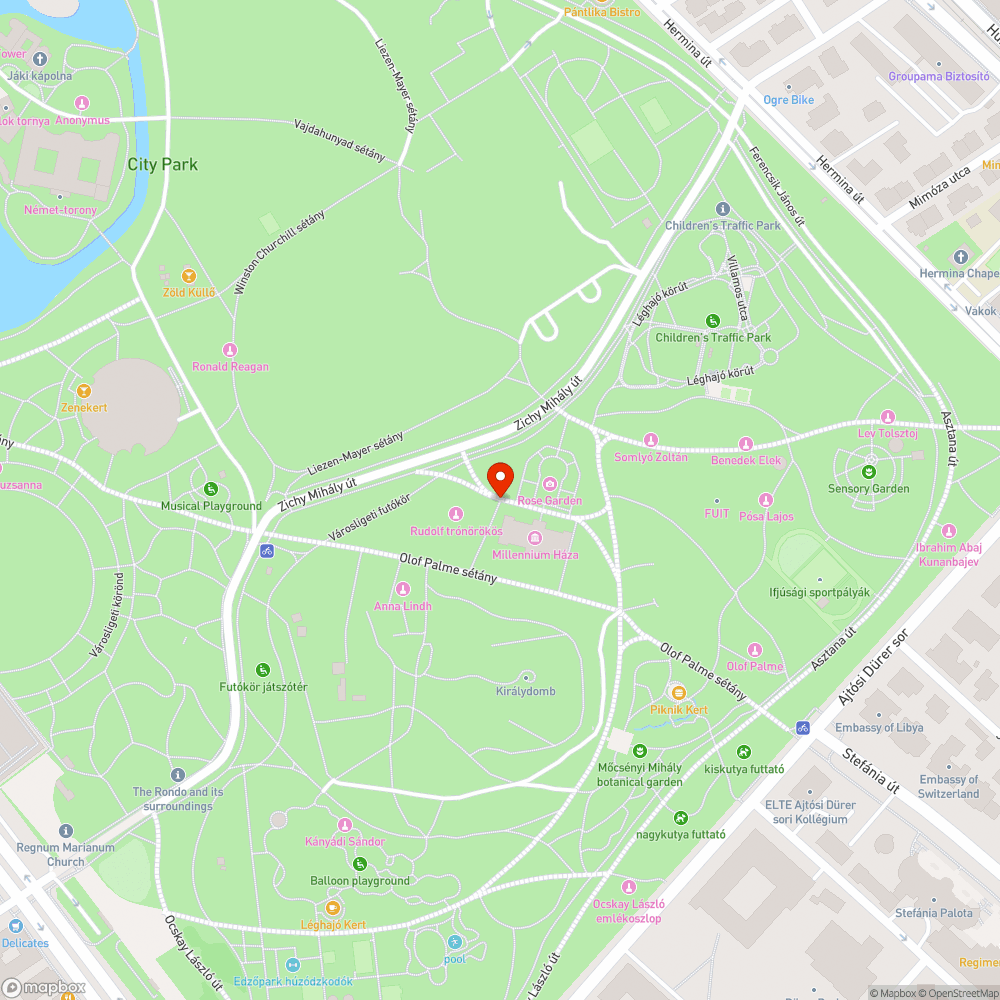 Túlcsorduló szemetesek bejelentés helye