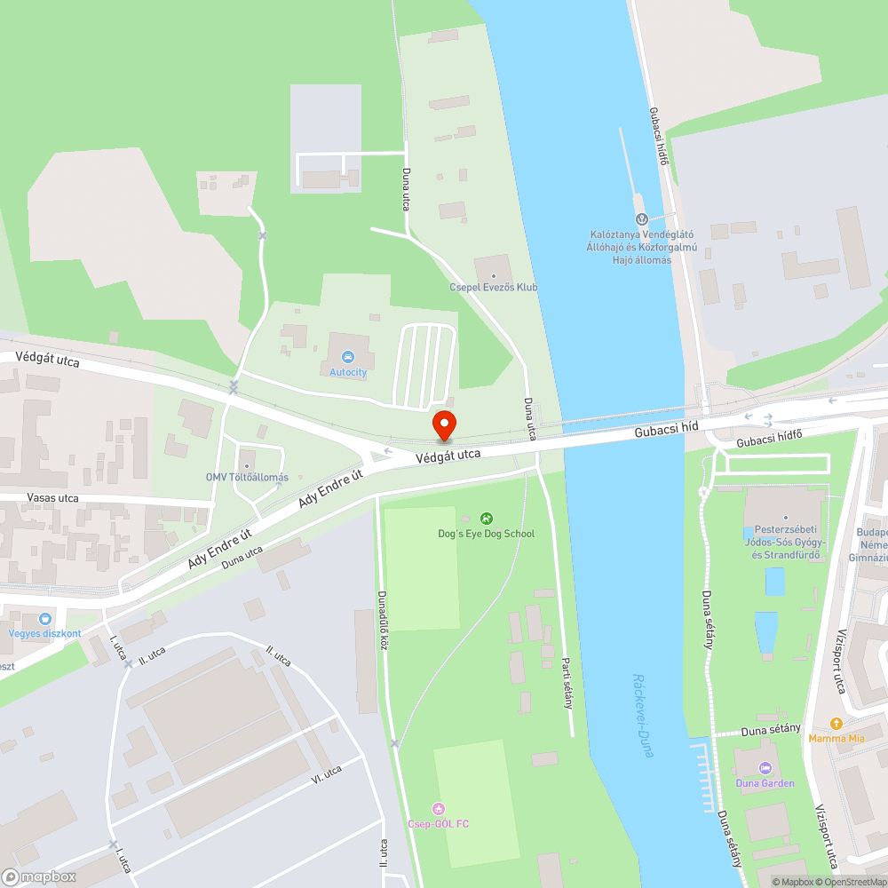 Kidöntött forgalomirányító doboz bejelentés helye