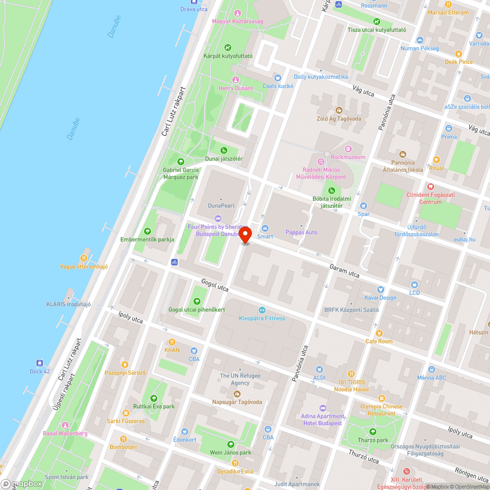 Csatornafedő kitört bejelentés helye