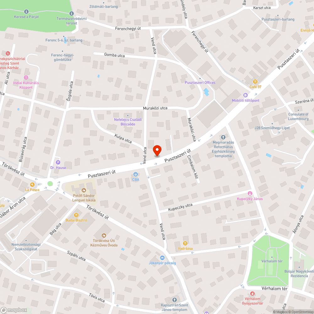 feltört betonú csatornafedő bejelentés helye