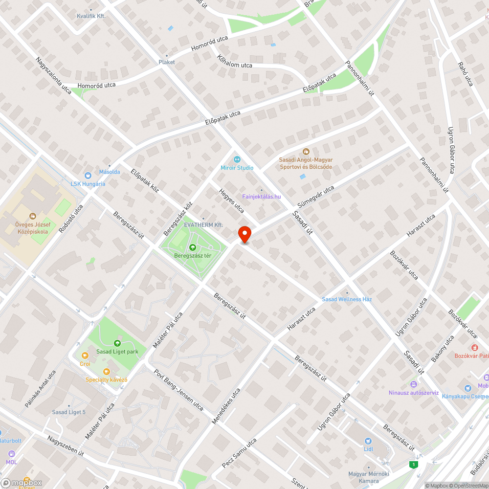 Parkolás a Sümegvár közben bejelentés helye