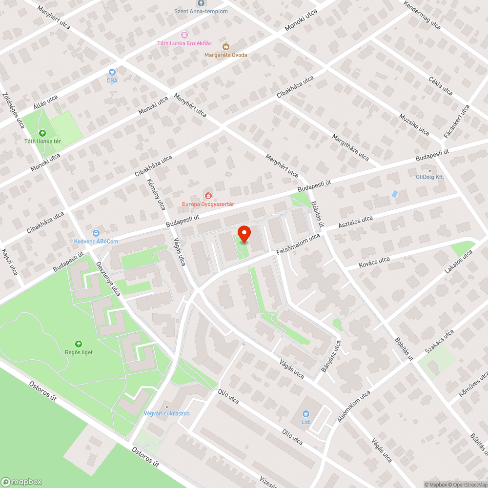 Fűnyírás bejelentés helye