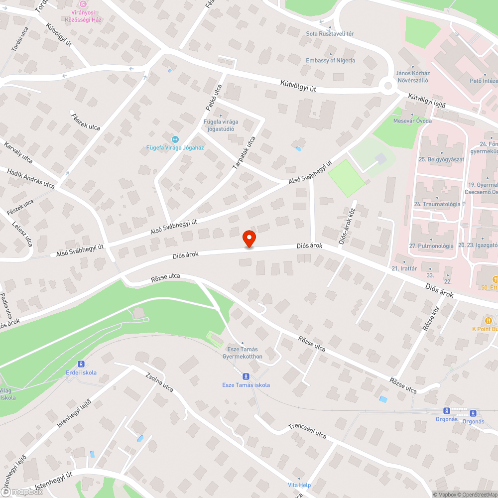 Feketén füstölő busz bejelentés helye