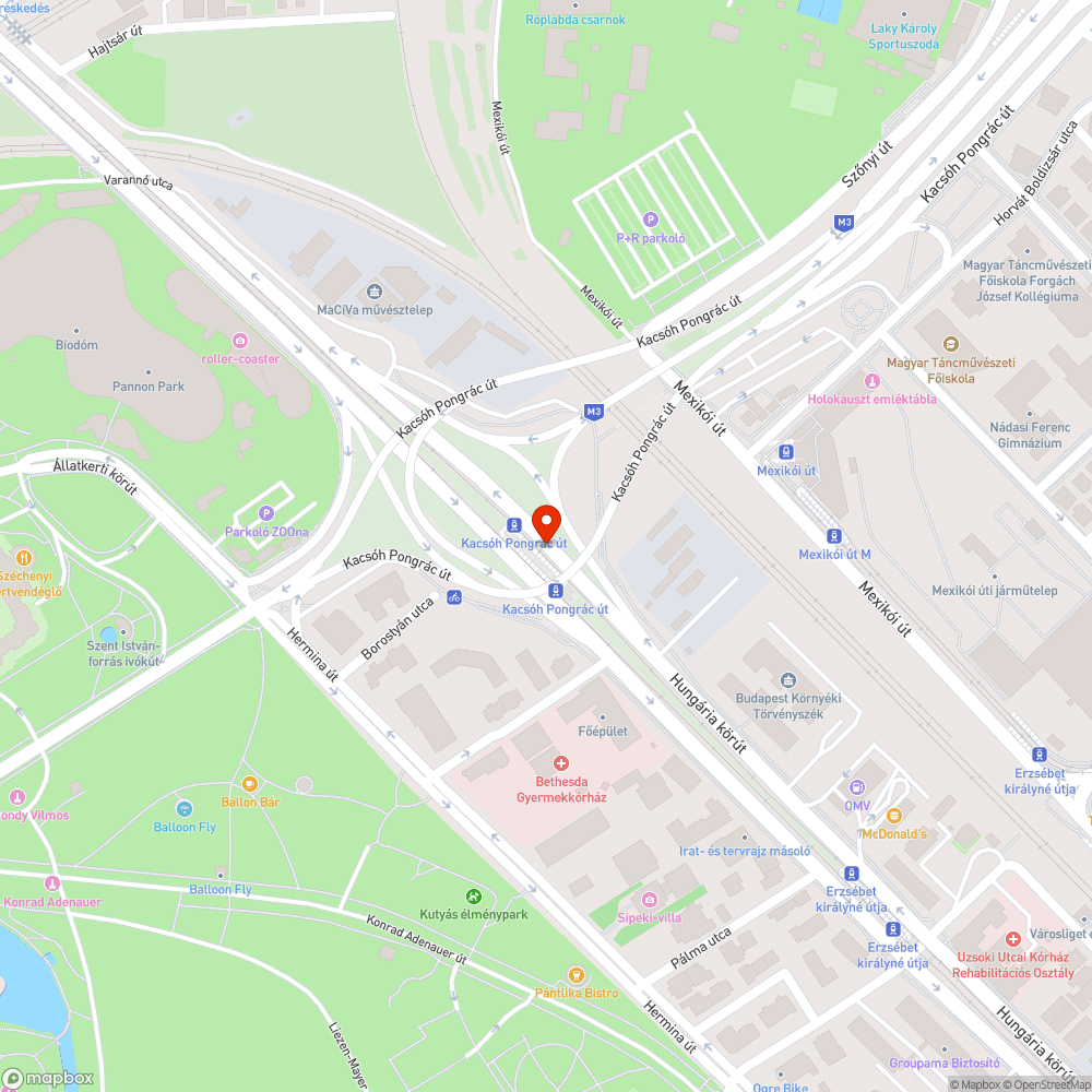 Összefirkált tájékoztató tábla bejelentés helye