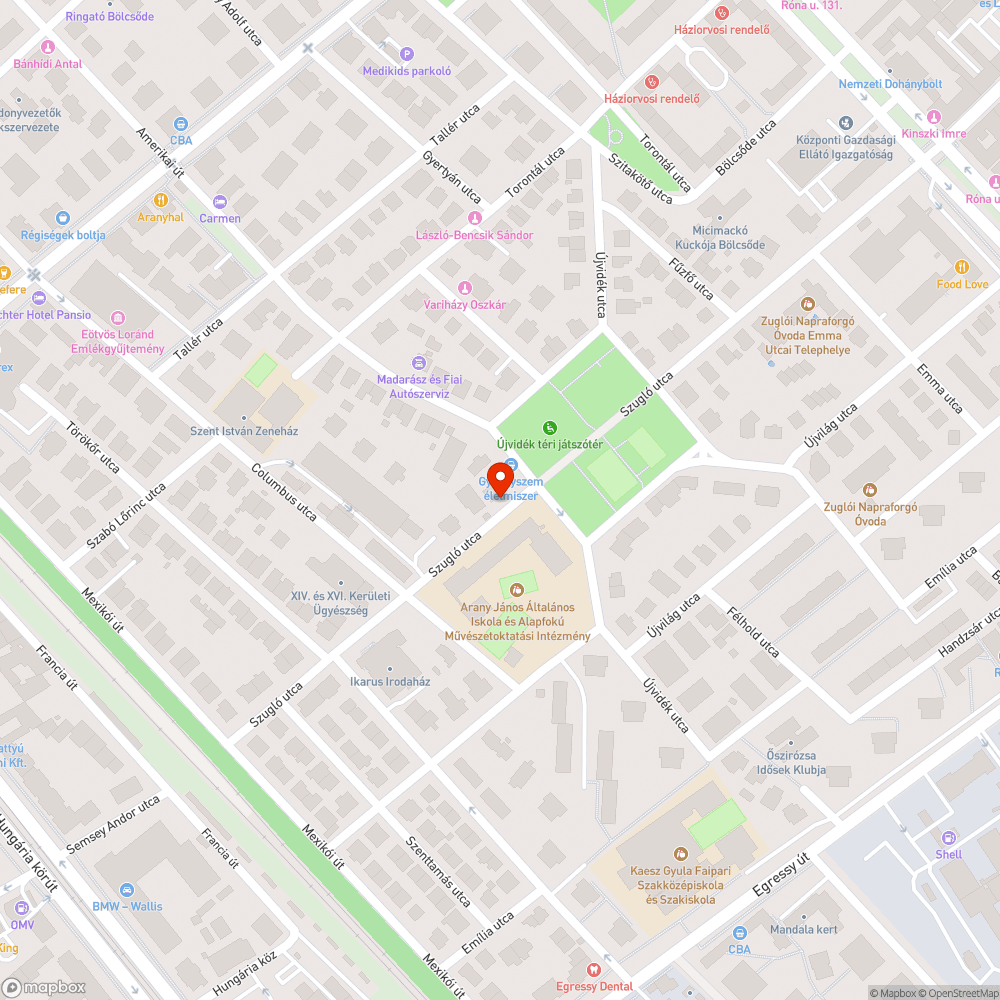 Fastabilizátor már szűk bejelentés helye