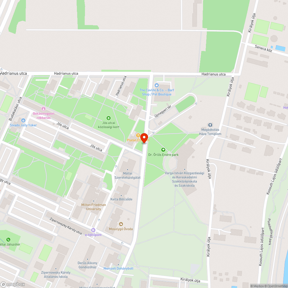 Kiégett a neon bejelentés helye