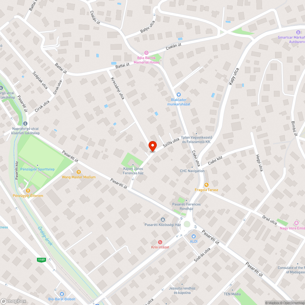 Transzformátorház romos bejelentés helye