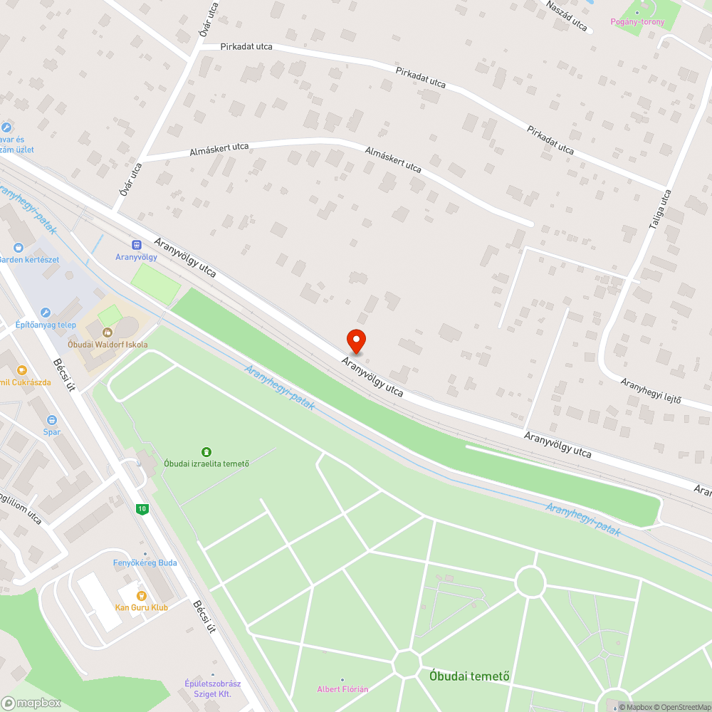 Elgazosodott kerékpárút bejelentés helye