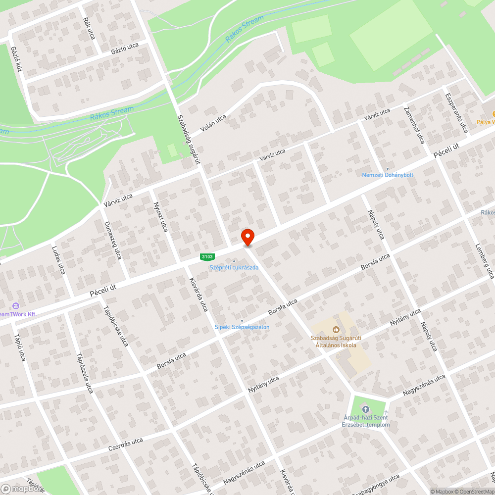 Ez mit nyel? bejelentés helye